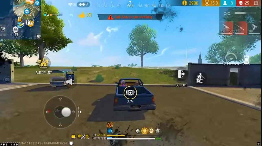 Download Free Fire Advance Server APK (OB Latest Version for Android) 2 Free Fire MOD screenshot compressed 1
