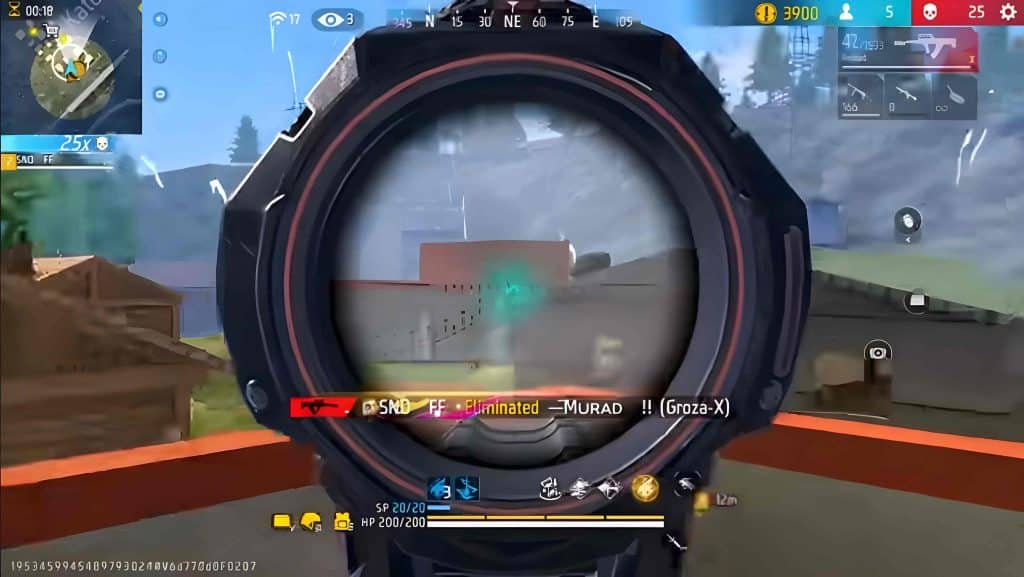 Download Free Fire Old Versions APK (All Versions 2018–2026) 4 Free Fire gun view screenshot 1 compressed