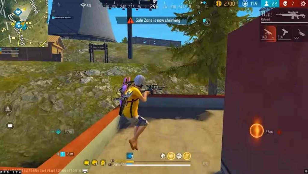 Free Fire MAX MOD APK – MOD Menu & Diamonds for Android 6 Free Fire mountain screenshot compressed