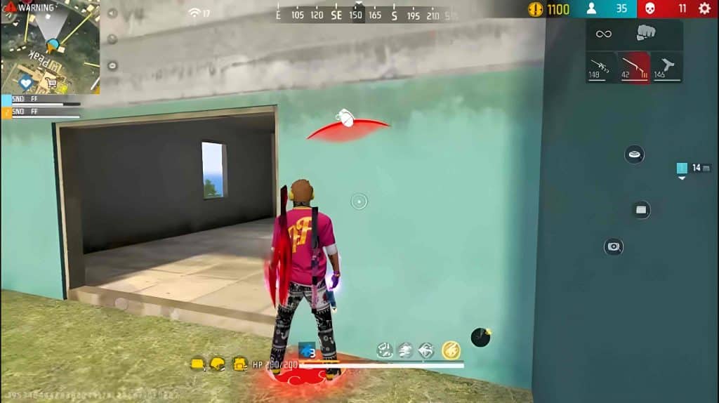 Download Free Fire Old Versions APK (All Versions 2018–2026) 2 Free Fire red character Screenshot 1 compressed