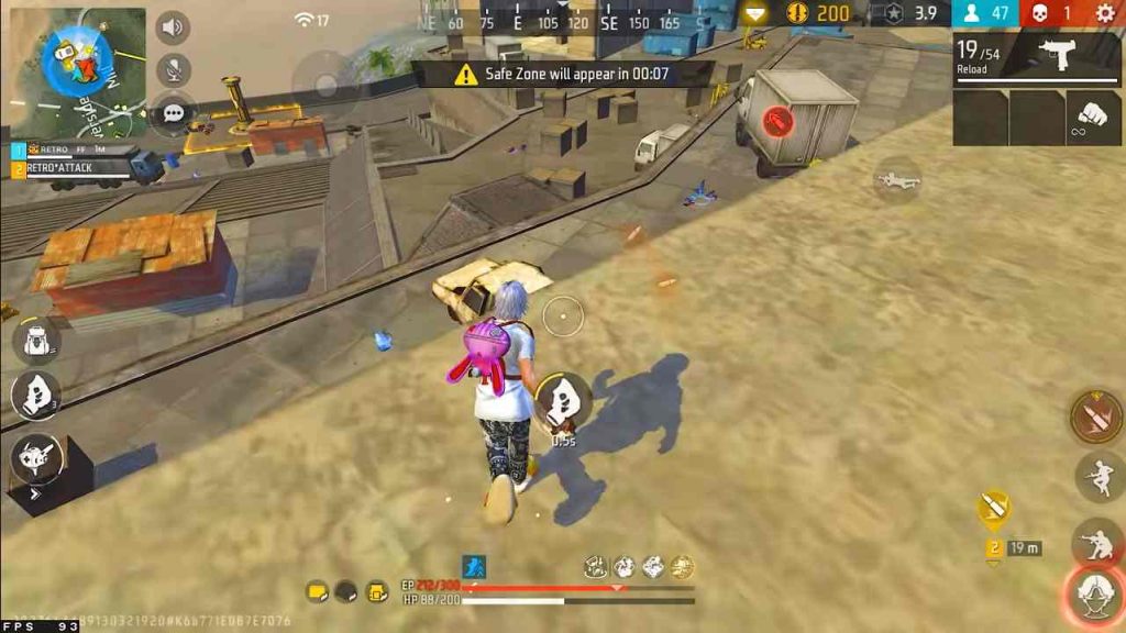 Download Free Fire Advance Server APK (OB Latest Version for Android) 5 free fire mod screenshot compressed