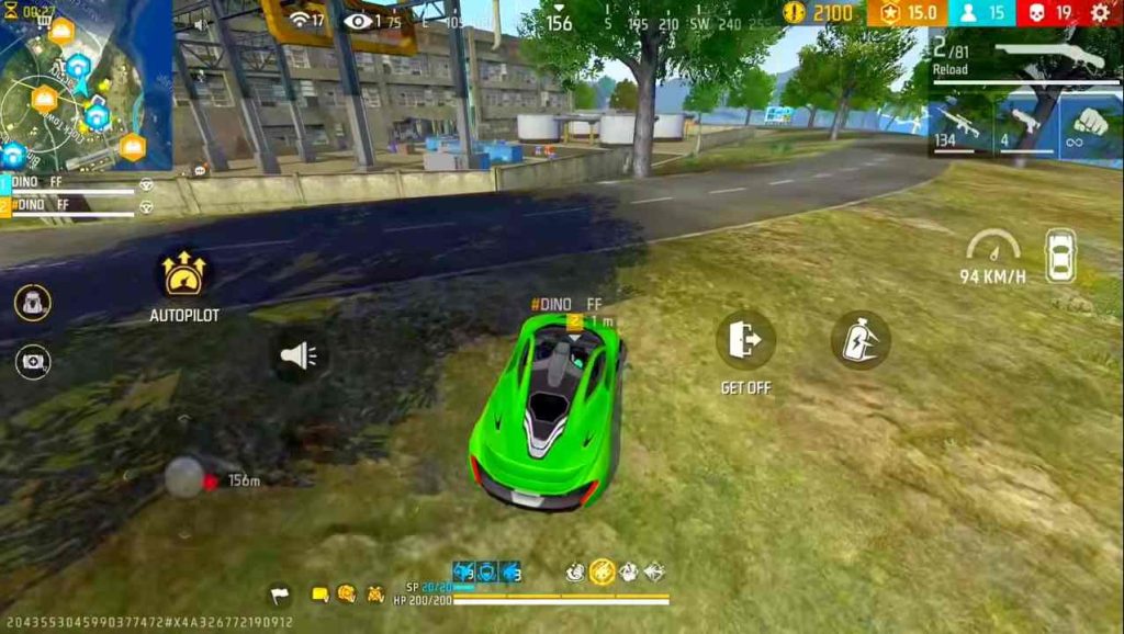 Download Free Fire Old Versions APK (All Versions 2018–2026) 3 gaming car screenshot compressed